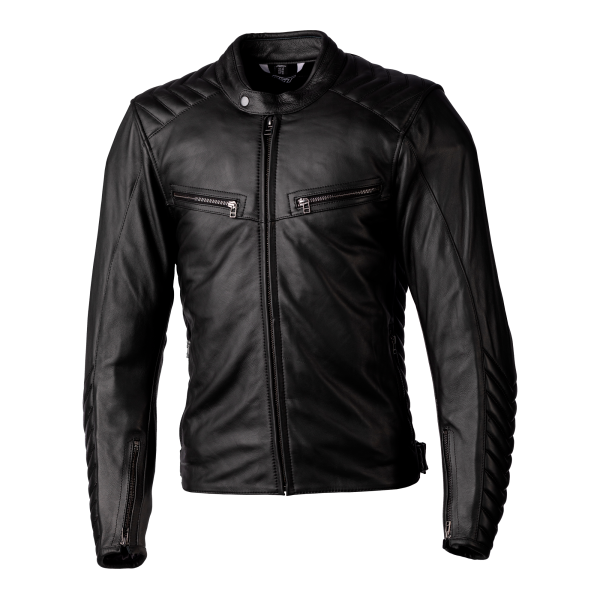 RST RST Roadster 3 CE Mens Leather Jacket Black